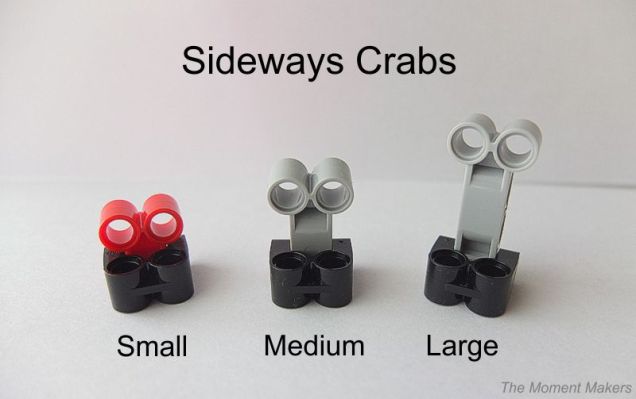 sideways crabs