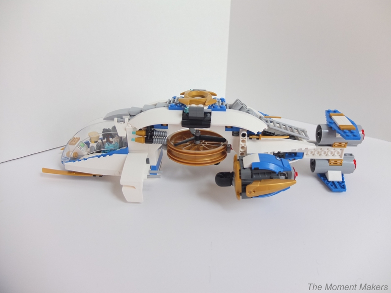 LEGO Inspiration: 70724 NinjaCopter – The Moment Makers