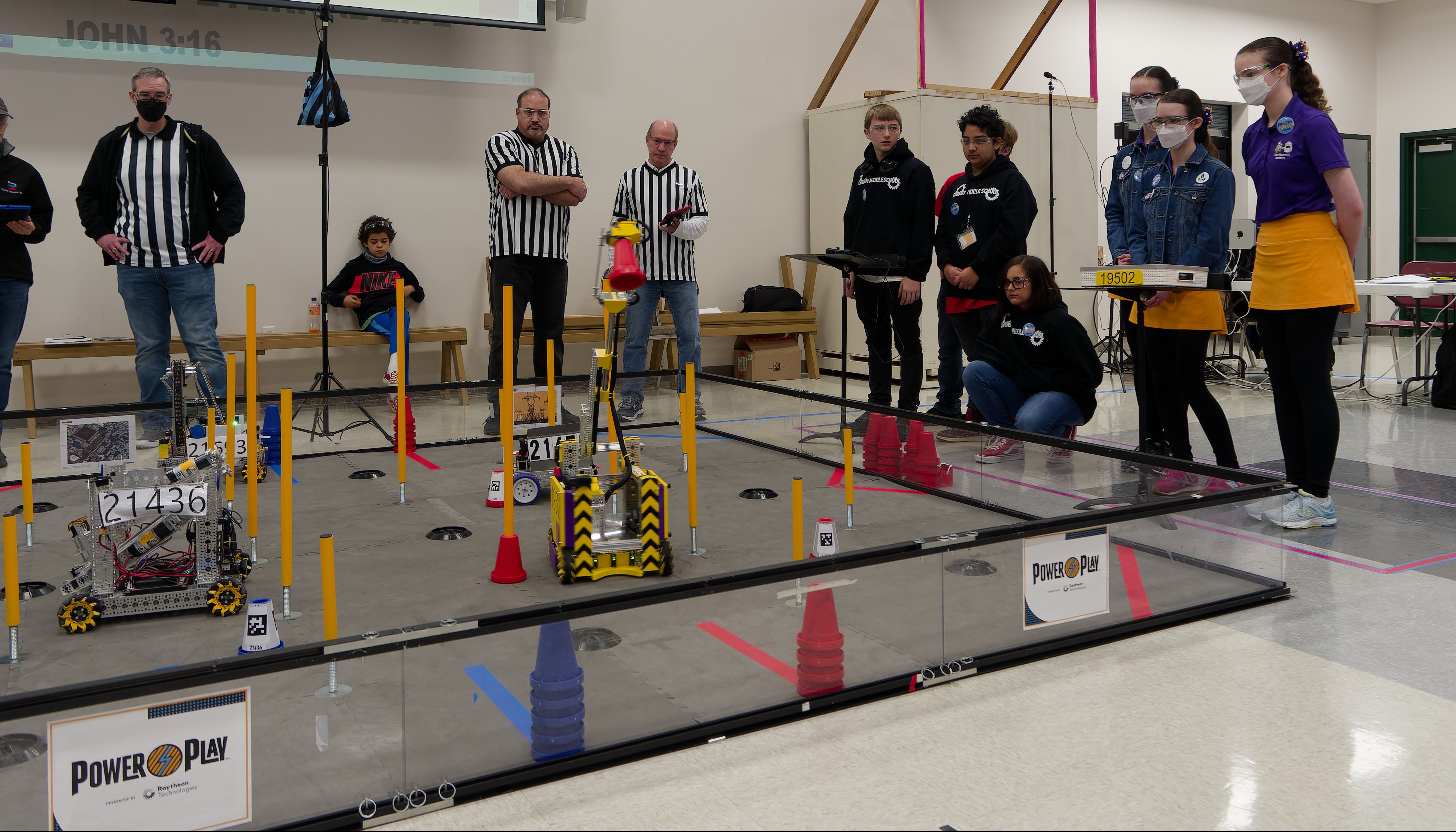 POWERPLAY League Tournament Match